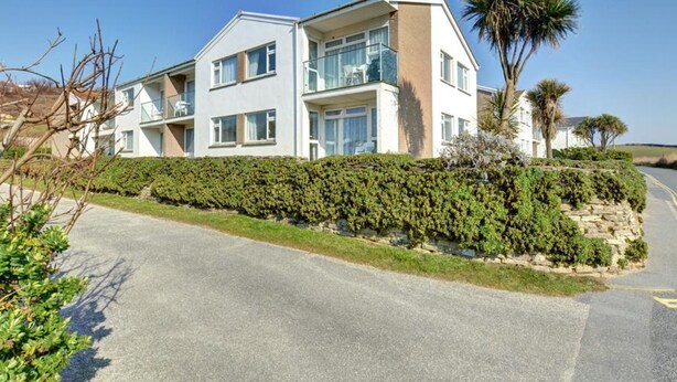 Exterior - Quaint Apartment in Cornwall With Swimming Pool (Newquay)