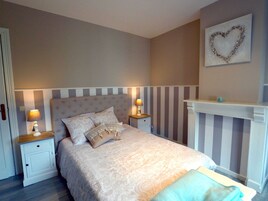 独立别墅 | 3 多间卧室、特色家居、床单