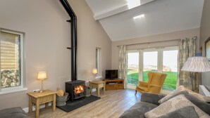 Living room - Traditional Farmhouse in Bwlchtocyn near Beach (Pwllheli)