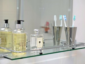 Dusche, Handtücher
