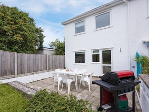 Balcony - Spacious, Beachy Holiday Home on the Edge of Abersoch (Pwllheli)