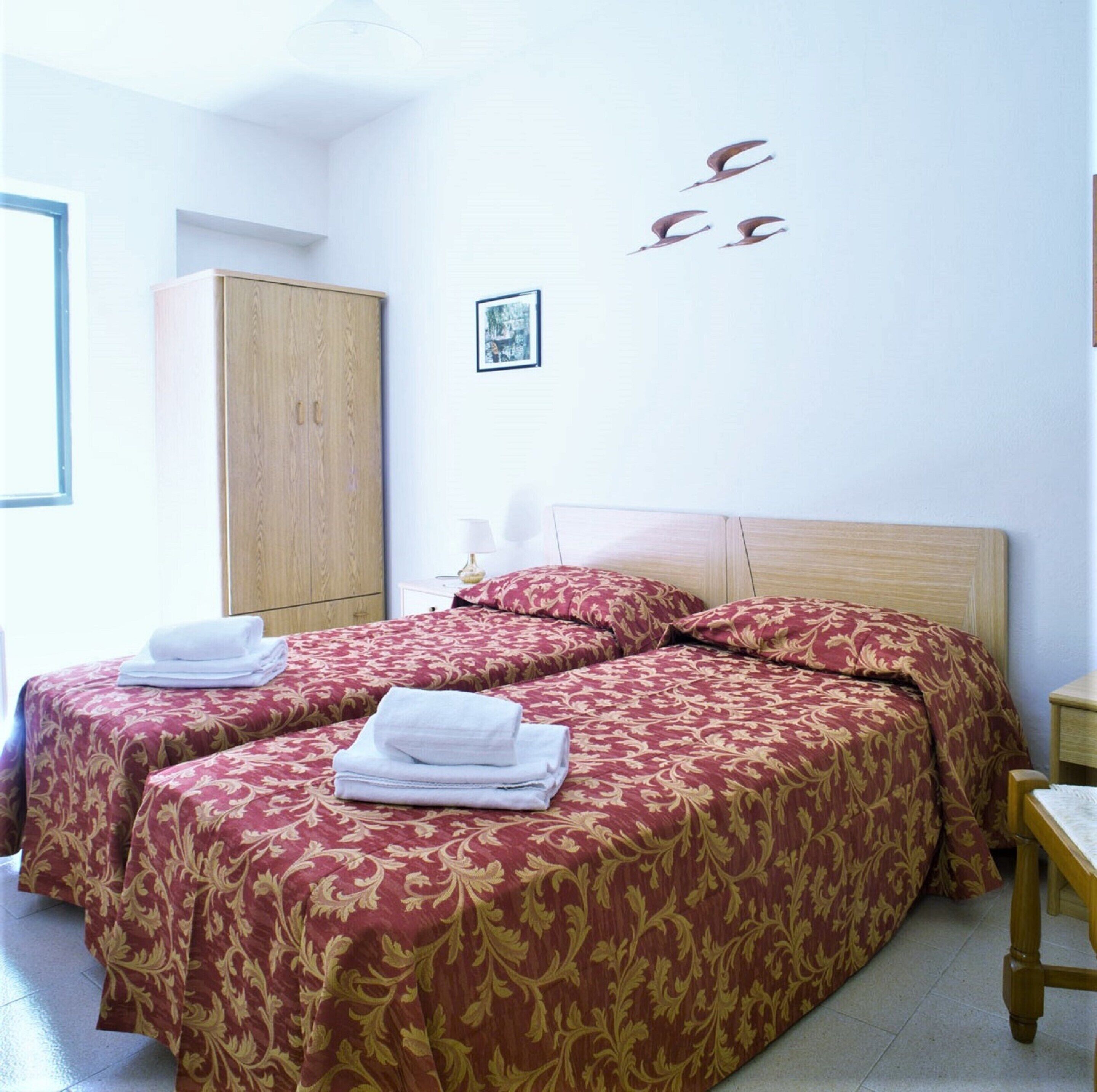 Casa de campo | 2 quartos, roupa de cama