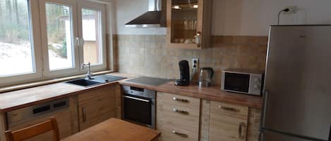 House | Private kitchen | Highchair