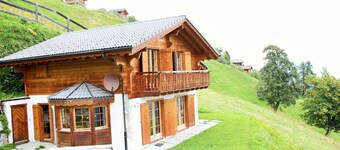 Chalet in Rhone Valley Near Ski Lift