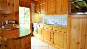 Chalet | Dapur peribadi