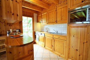 High chair - Chalet in Rhone Valley Near Ski Lift (Heremence)