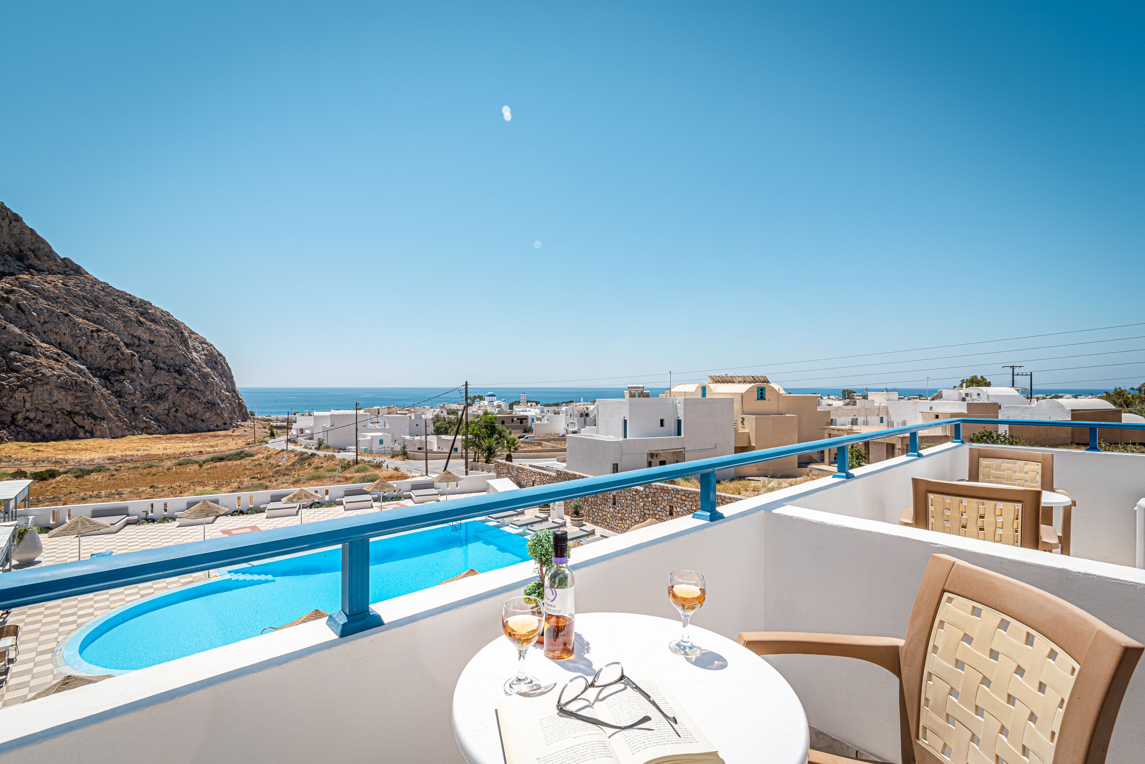 Vista desde la habitación