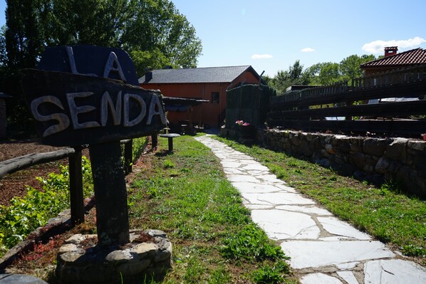 Jardines del alojamiento