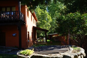 Jardines del alojamiento