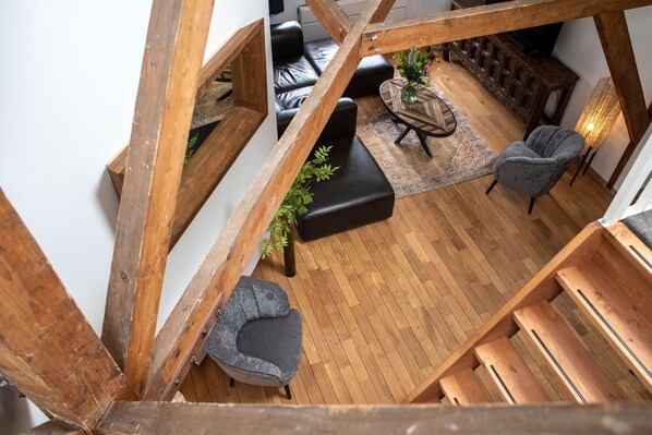 Luxury-Apartment (7 & 8) | Wohnbereich