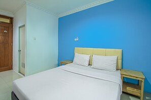 Dobbeltrom  – deluxe | Skrivebord, lydisolert, wi-fi (inkludert) og sengetøy