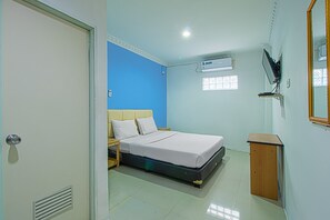 Deluxe-dobbeltværelse | Skrivebord, lydisolering, gratis Wi-Fi, sengetøj