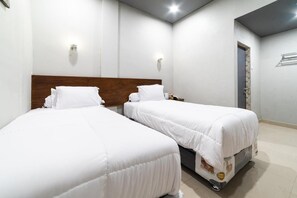 Wi-Fi de cortesia, roupa de cama