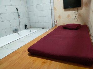 Wifi gratis y ropa de cama