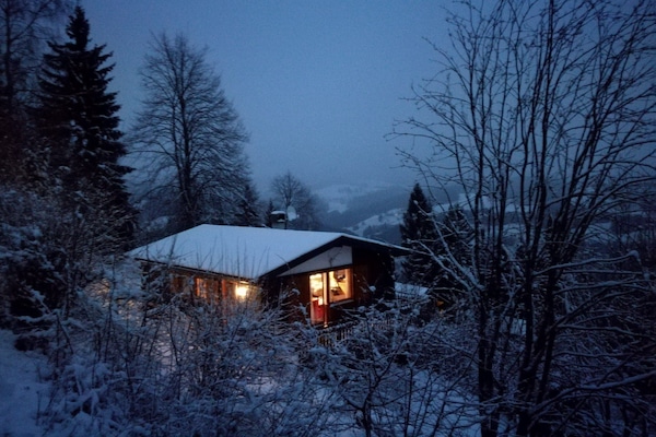 Winterweihnacht in den Bergen