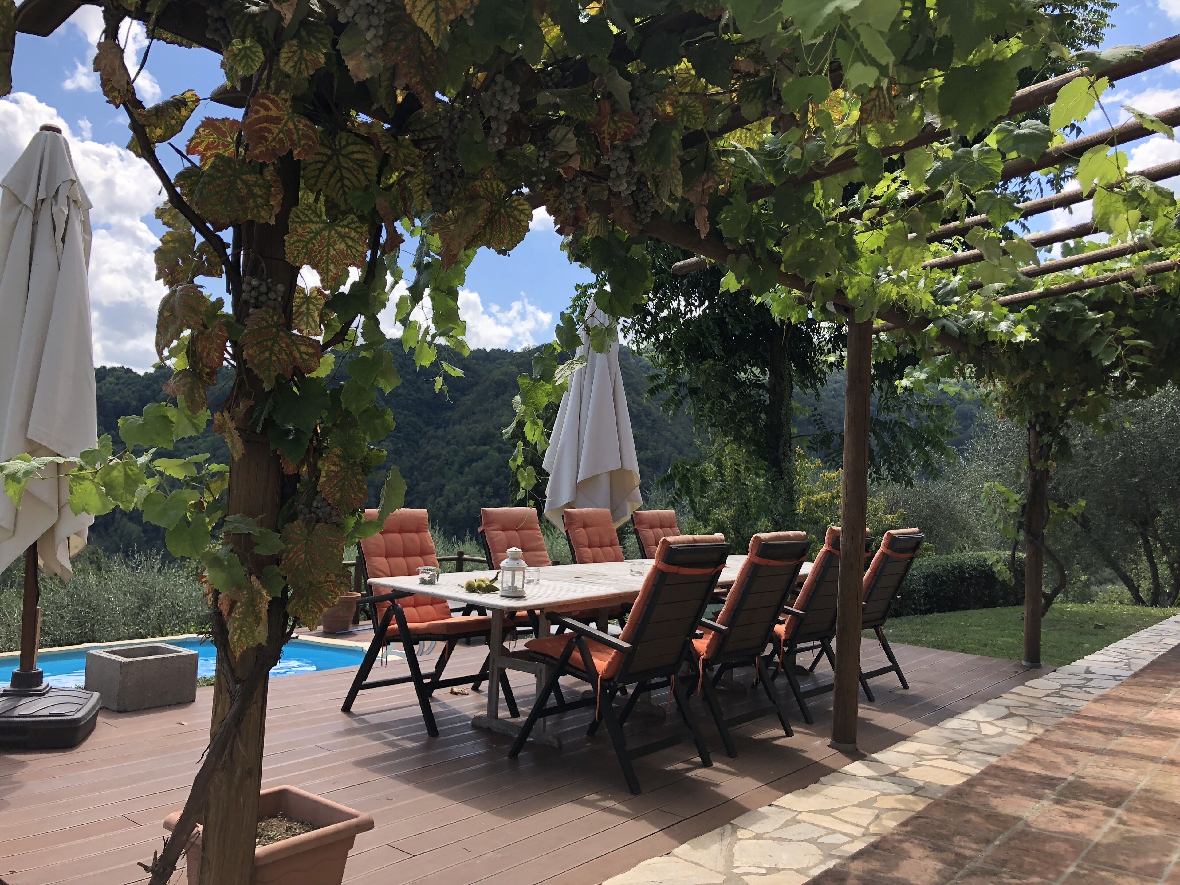 Restauration extérieure