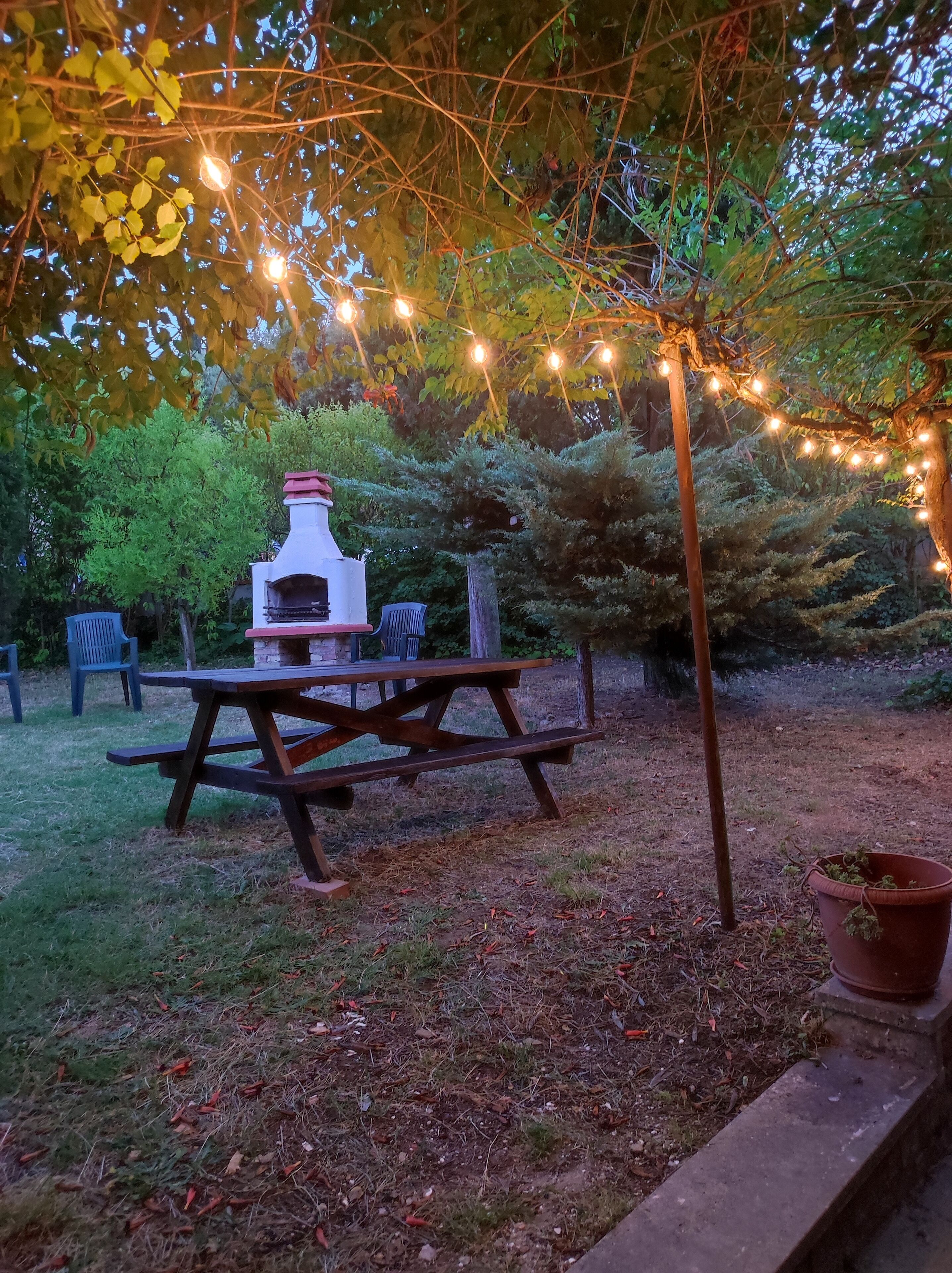 Restaurante al aire libre