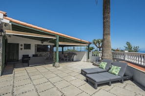 Terrace/patio - The House of the Orovales (Puerto de la Cruz)