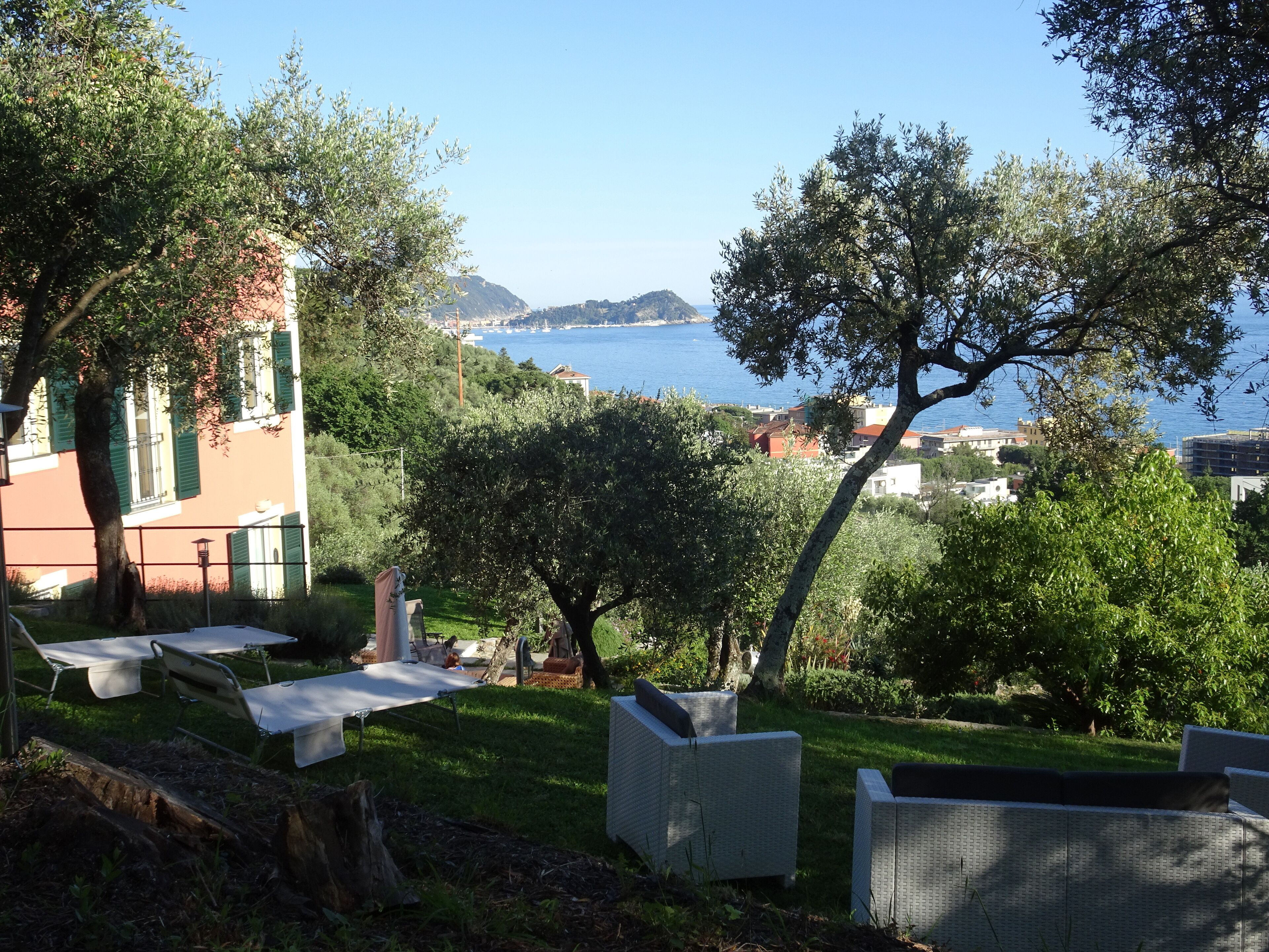 Parco della struttura