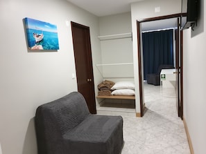 Standard Apartment, 1 Bedroom | Living area