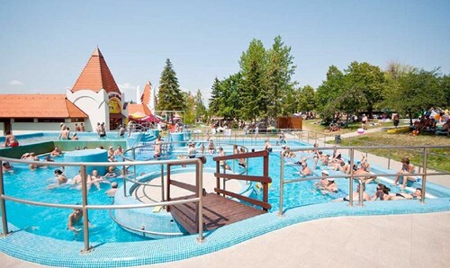 Agica Apartman- near the Thermal Water in Sarospatak