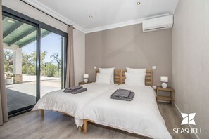 4 Schlafzimmer, kostenloses WLAN, BettwÀsche