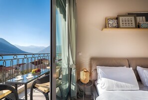 2 makuuhuonetta, silitysrauta/-lauta, vauvan matkasänky, ilmainen Wi-Fi