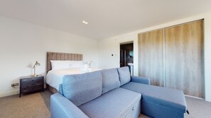 Luxury House with Hot Tub (No Dogs/Pets) | Living area | 32-inch Smart TV with digital channels, Netflix, streaming services - Low Greenlands Holiday Park  (Carnforth)