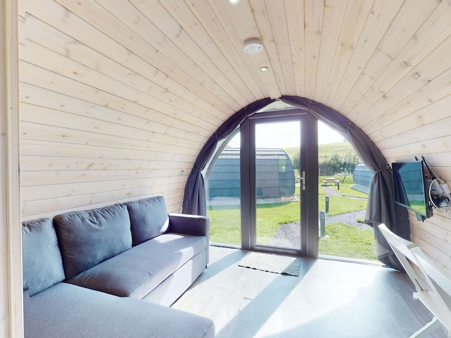 32-inch Smart TV with digital channels, Netflix, streaming services