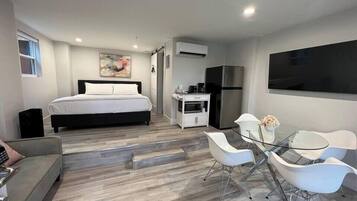 Studio | 1 bedroom, premium bedding, memory foam beds, individually decorated