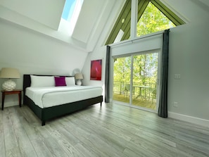 Cabana prèmium, no fumadors | Roba de llit d'alta qualitat i matalassos d'escuma viscoelàstica