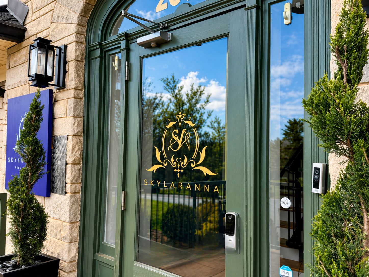 Front of property