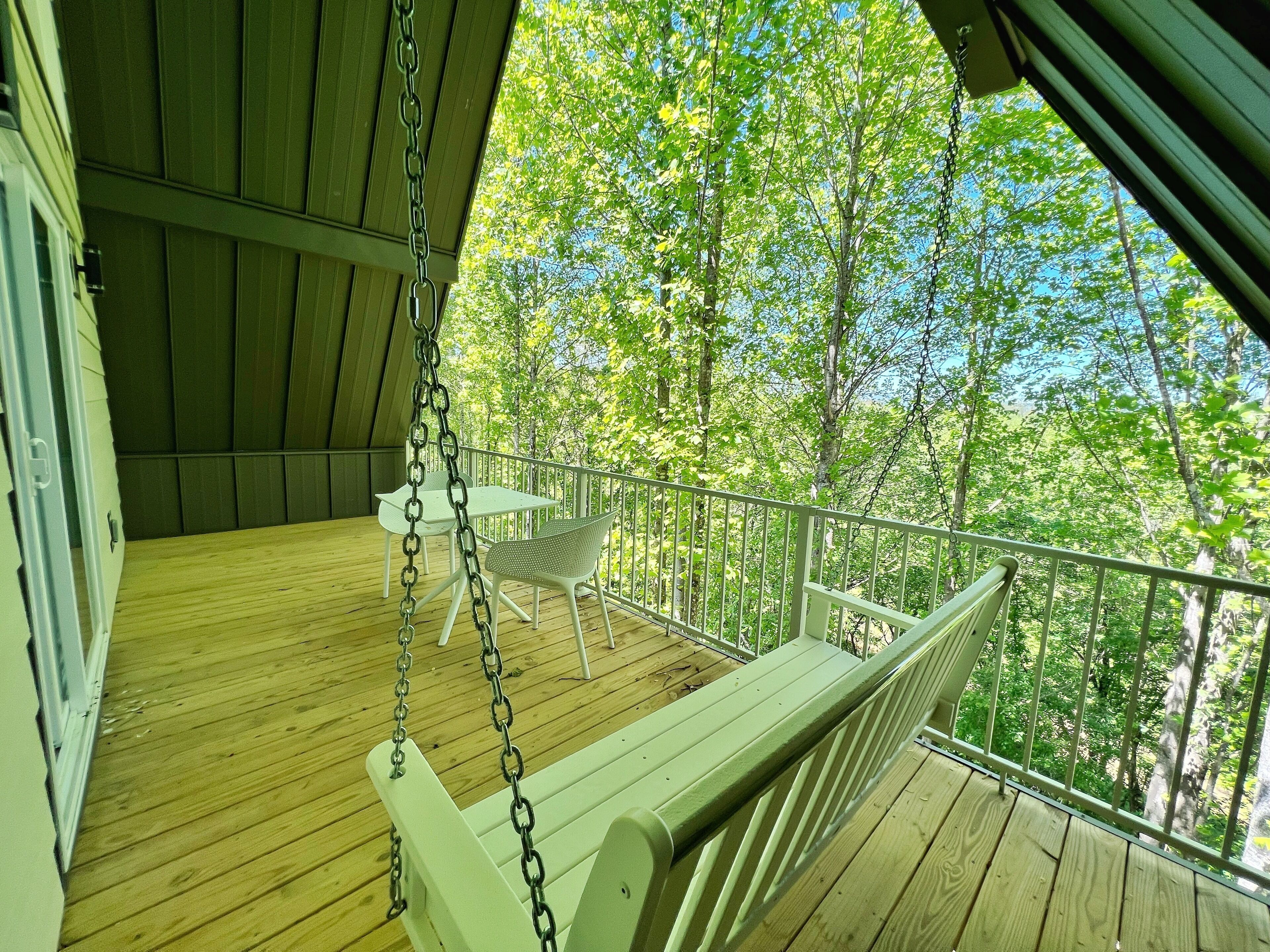 Premium-hytte - ikke-ryger | Terrasse/gårdhave