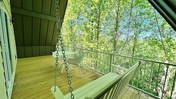 Premium-hytte - ikke-ryger | Terrasse/gårdhave