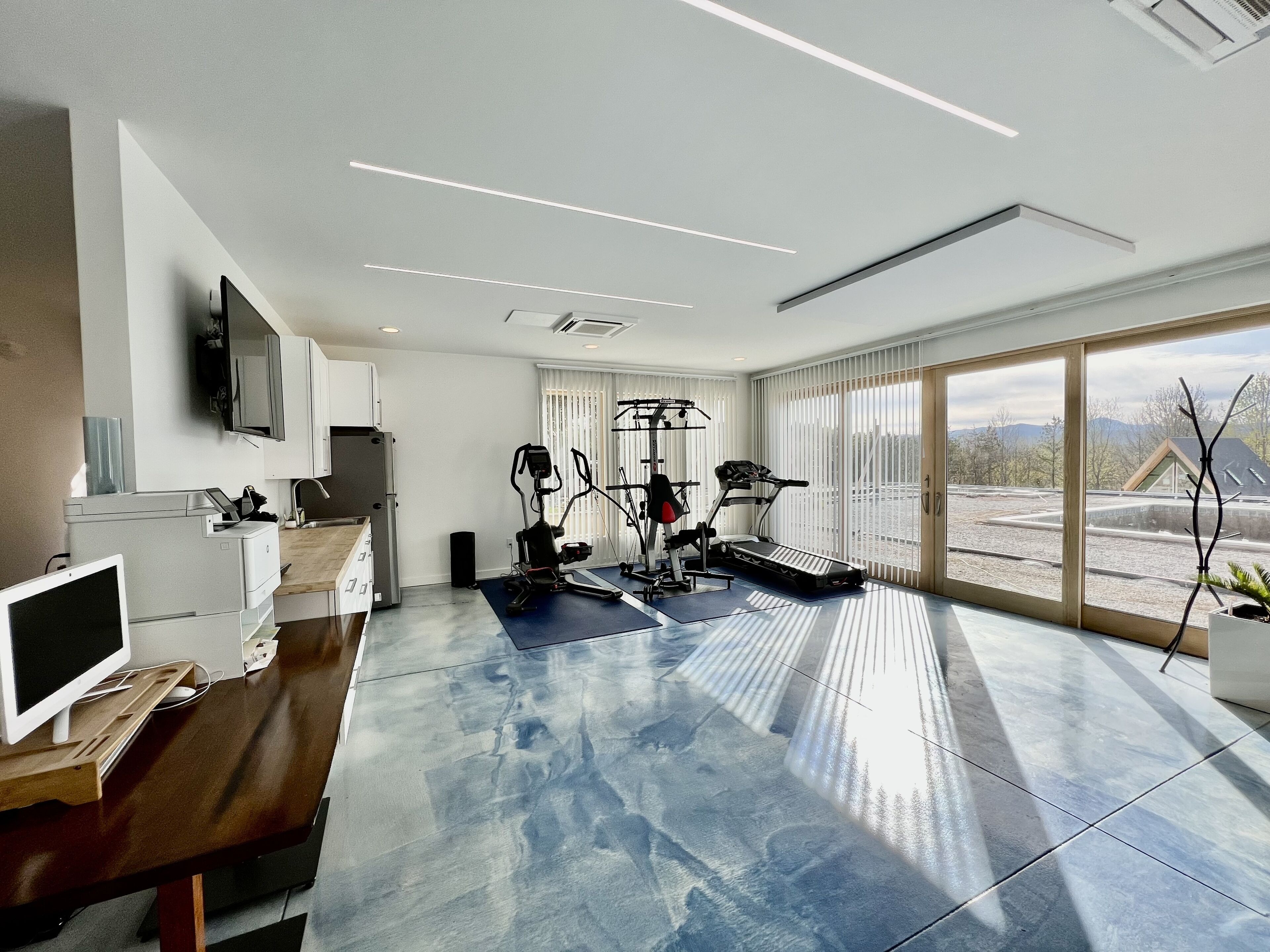 fitness facility