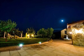 Àrea exterior de l'allotjament