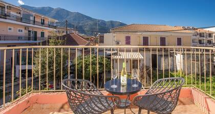 Blue Seaview Apartment on Nydri Coast