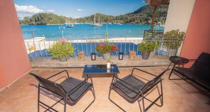 Blue Seaview Apartment on Nydri Coast