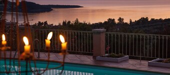 Unique Villa with magnificent styling, Panoramic Sea Views and Swimming pool 