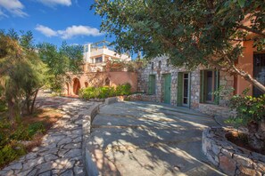Property grounds - Unique Villa with magnificent styling, Panoramic Sea Views and Swimming pool  (Porto Cheli)