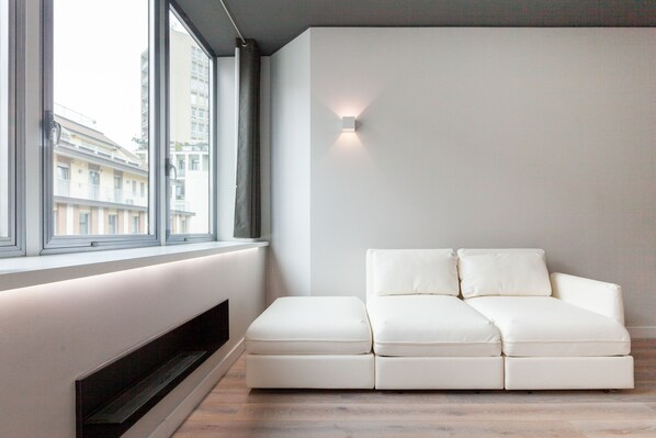 Apartment, 1 Double Bed with Sofa bed | Living area