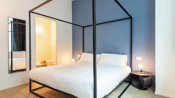 Appartement, 1 lit double et 1 canapé-lit | Literie de qualité supérieure, couette en duvet d'oie