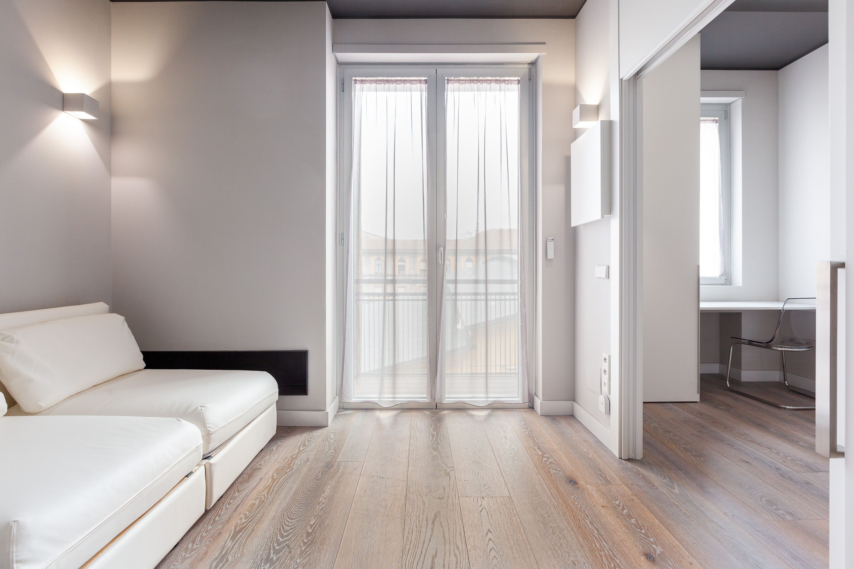 Apartment, 1 Double Bed with Sofa bed | Living area | 32-inch flat-screen TV with cable channels, TV