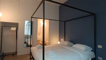 Appartamento Superior | Biancheria da letto di alta qualità, copriletto in piuma