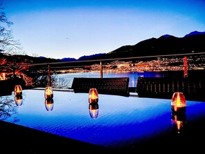 Pool - Lovely apartment for 5 guests with WIFI, pool, TV and terrace (Magadino)