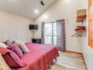 1 Schlafzimmer, kostenloses WLAN, Bettwäsche