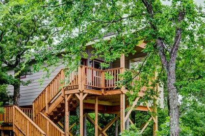 Stunning Sunsets from the Treetops. Uncork & Unwind-You deserve to be spoiled!