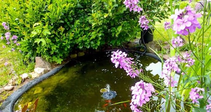 Beautiful villa for 6 people with WIFI, TV, patio and pets allowed