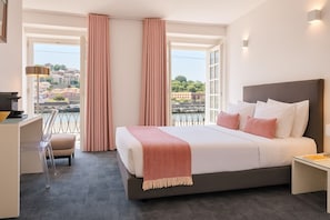 Classic Double Room, Balcony, River View | 1 bedroom, individually decorated, individually furnished