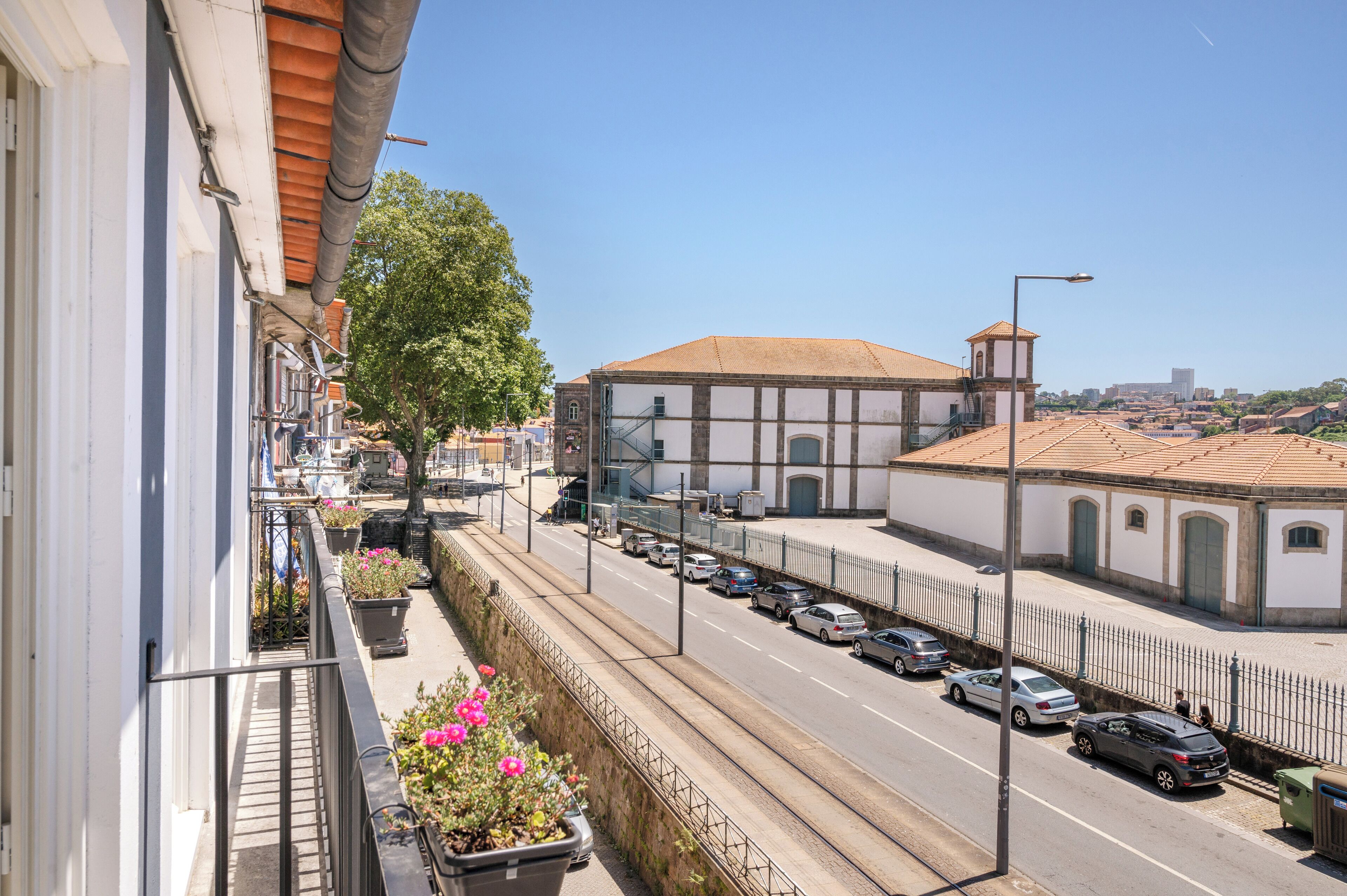 Vista desde la habitación